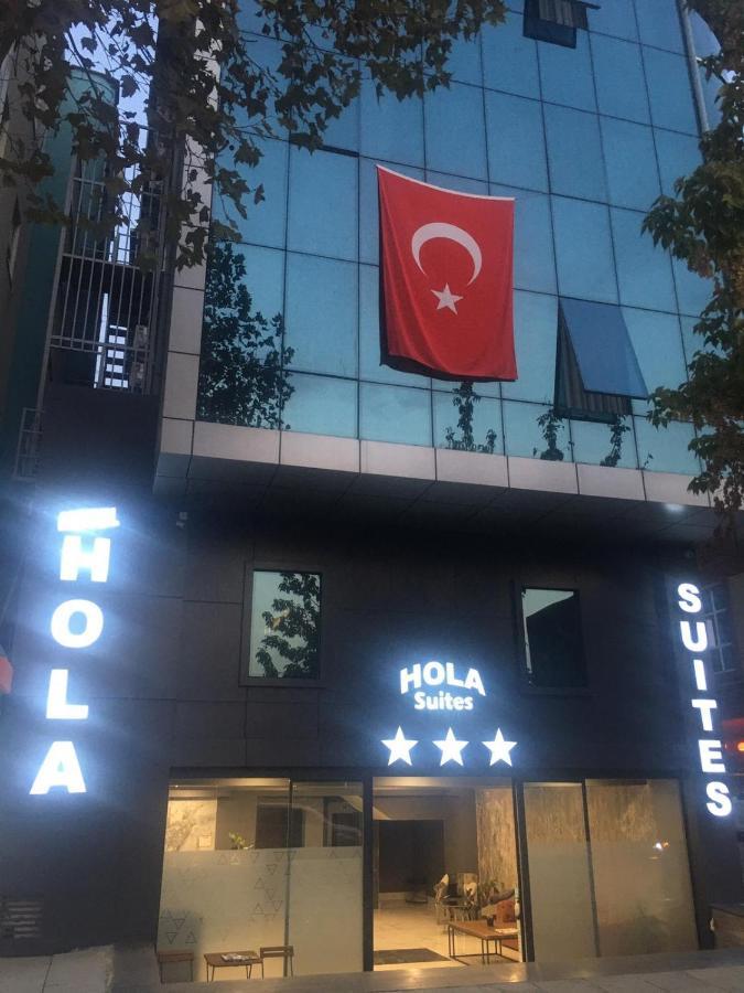 Hola Suites Hotel 伊斯坦布尔 外观 照片